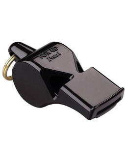 Gwizdek fox 40 pearl bez sznurka czarny