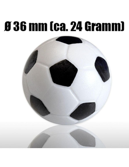 Zestaw piłeczek do piłkarzyków śr.36mm 4szt