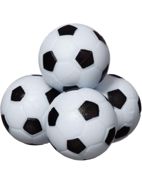 Zestaw piłeczek do piłkarzyków śr.36mm 4szt