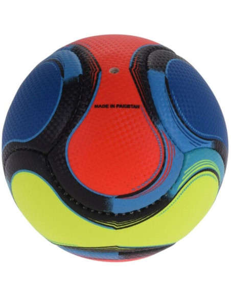 Piłka nożna bullet mini blue/red r.1