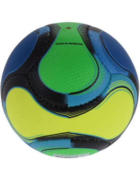 Piłka nożna bullet mini blue/yellow r.1