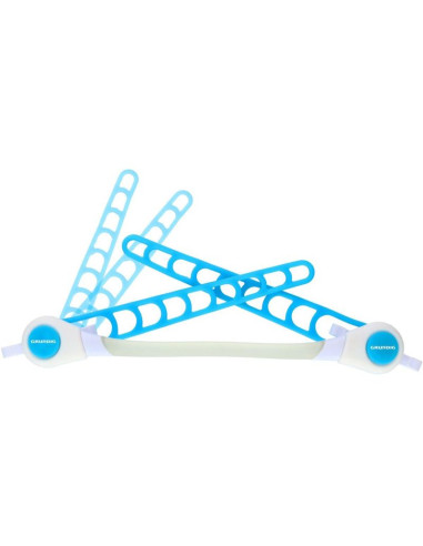 Opaska świecąca led grundig niebieski