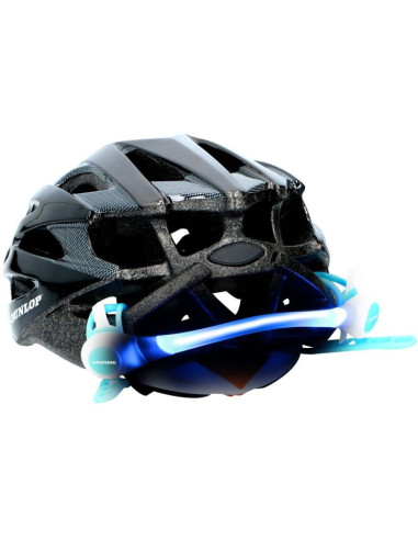 Opaska świecąca led grundig niebieski