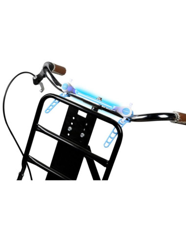 Opaska świecąca led grundig niebieski