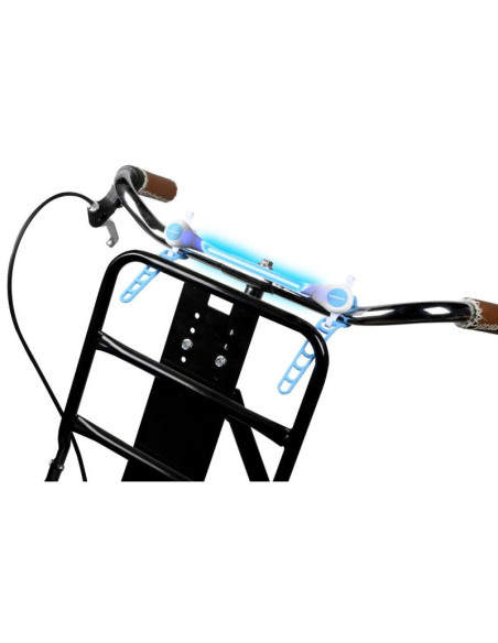 Opaska świecąca led grundig niebieski