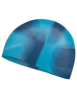 Czepek pływacki silikonowy spokey abstract
