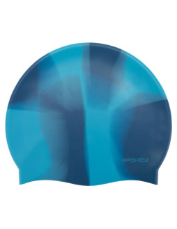 Czepek pływacki silikonowy spokey abstract 2