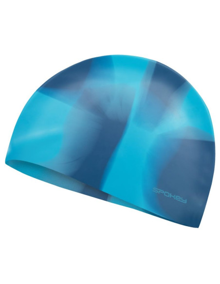 Czepek pływacki silikonowy spokey abstract