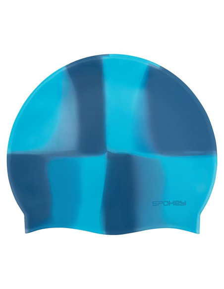 Czepek pływacki silikonowy spokey abstract