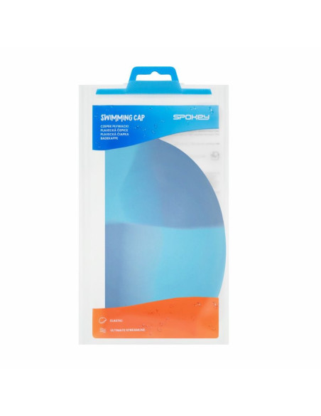 Czepek pływacki silikonowy spokey abstract
