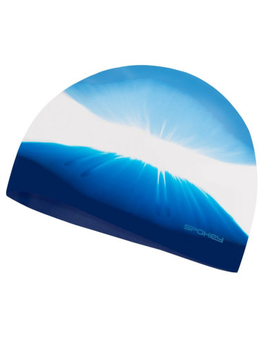 Czepek pływacki silikonowy spokey abstract
