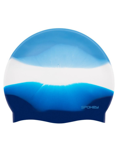 Czepek pływacki silikonowy spokey abstract