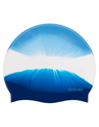 Czepek pływacki silikonowy spokey abstract