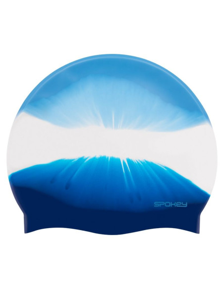Czepek pływacki silikonowy spokey abstract