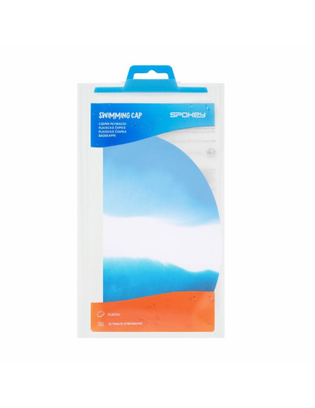 Czepek pływacki silikonowy spokey abstract