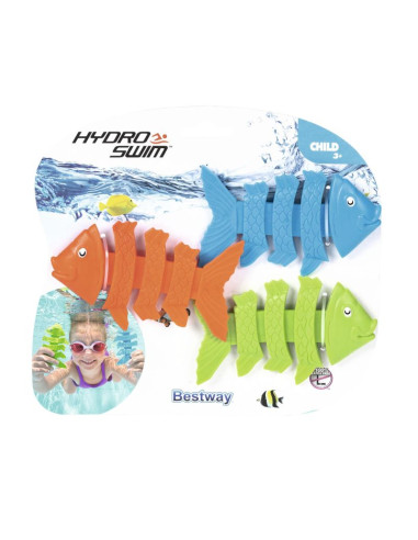 Zabawki do nurkowania 26029 squiggle wiggle dive fish