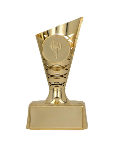 Puchar plastikowy złoty 9201/g