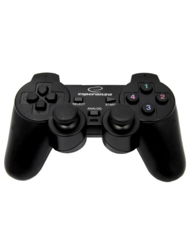 Gamepad esperanza eg102 (pc, ps3  kolor czarny)