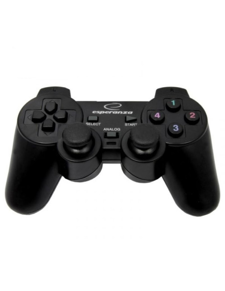 Gamepad esperanza eg102 (pc, ps3  kolor czarny)