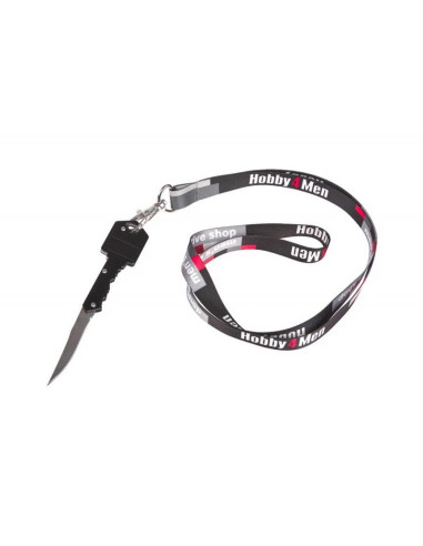 Nóż guard key knife, nóż składany w kluczu czarny (yc-006-bl)