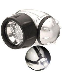 Latarka czołowa turystyczna 7 led redcliffs 2