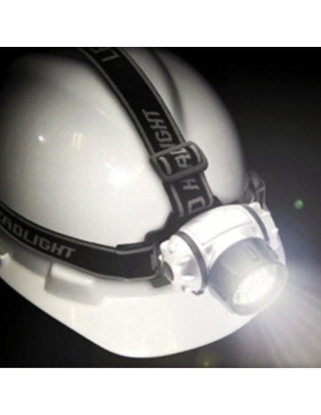 Latarka czołowa turystyczna 7 led redcliffs