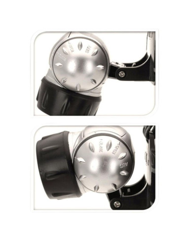 Latarka czołowa turystyczna 7 led redcliffs