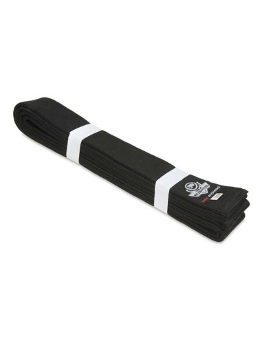 Pas do kimona karate - czarny 260 cm