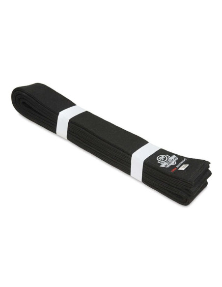 Pas do kimona karate - czarny 260 cm