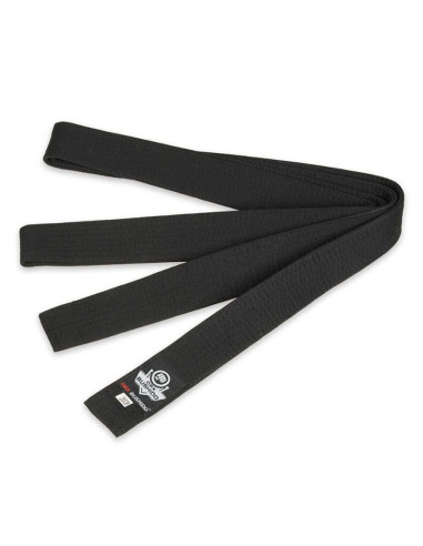 Pas do kimona karate - czarny 260 cm