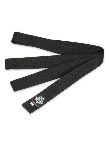 Pas do kimona karate - czarny 260 cm