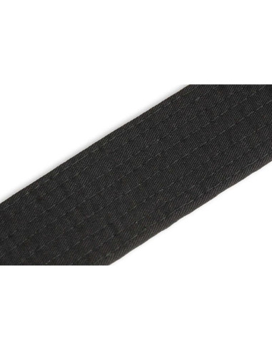 Pas do kimona karate - czarny 260 cm