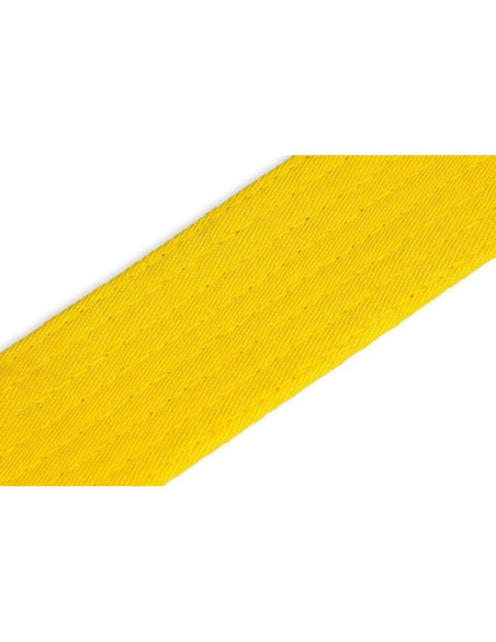 Pas do kimona karate - żółty 240 cm