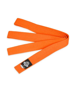 Pas do kimona karate - pomarańczowy 260 cm 2