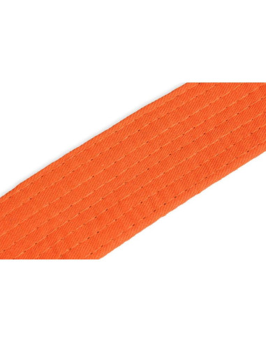 Pas do kimona karate - pomarańczowy 260 cm