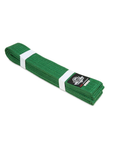 Pas do kimona karate - zielony 240 cm