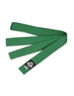 Pas do kimona karate - zielony 240 cm 2