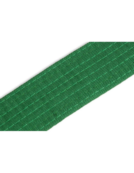 Pas do kimona karate - zielony 240 cm