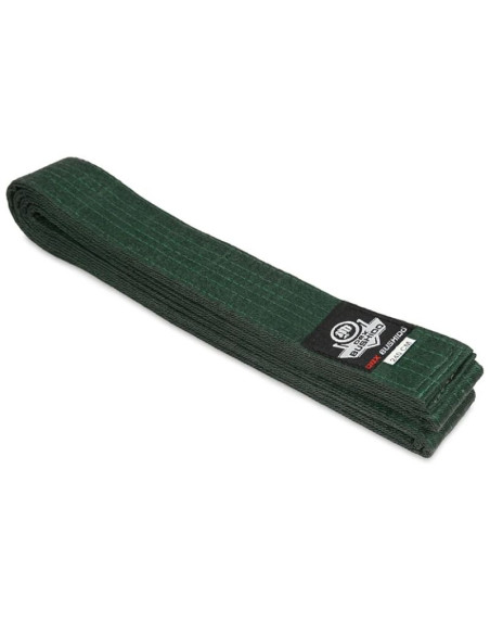 Pas do kimona karate - zielony 240 cm