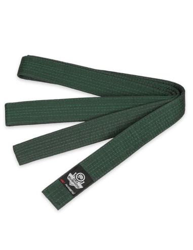 Pas do kimona karate - zielony 240 cm