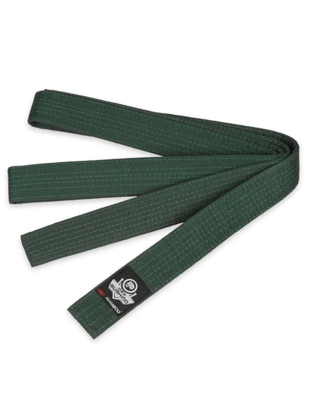 Pas do kimona karate - zielony 240 cm