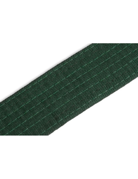 Pas do kimona karate - zielony 240 cm