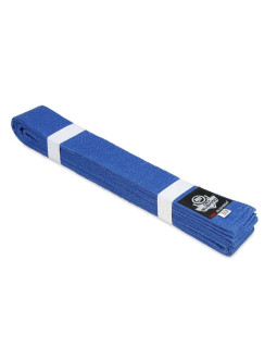 Pas do kimona karate - niebieski 260 cm