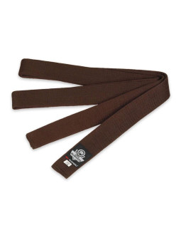 Pas do kimona karate -  brązowy 260 cm 2