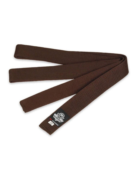 Pas do kimona karate -  brązowy 260 cm