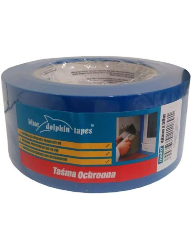 Taśma maskująca zewnętrzna blue dolphin 48mmx25m