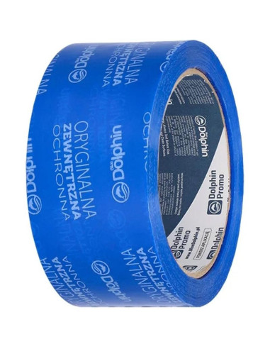 Taśma maskująca zewnętrzna blue dolphin 48mmx25m
