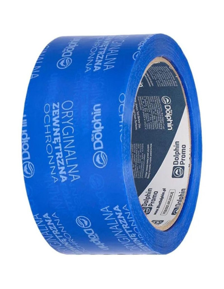 Taśma maskująca zewnętrzna blue dolphin 48mmx25m