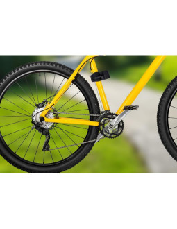 Łańcuch rowerowy 116ogniw mtb 6 rzędowy 12,7 x 2,4 mm bicycle gear 2