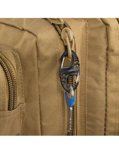 Zestaw karabińczyków mil-tec s-hook – czarny